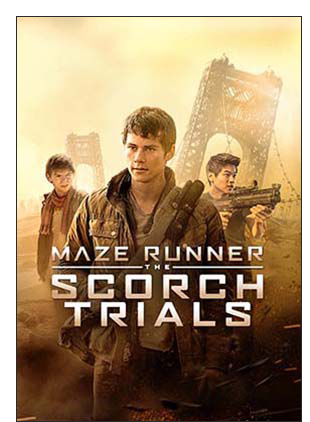 MAZE RUNNER: THE SCORCH TRIALS