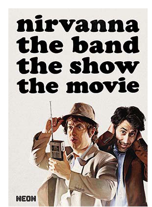 NIRVANA THE BAND THE SHOW THE MOVIE