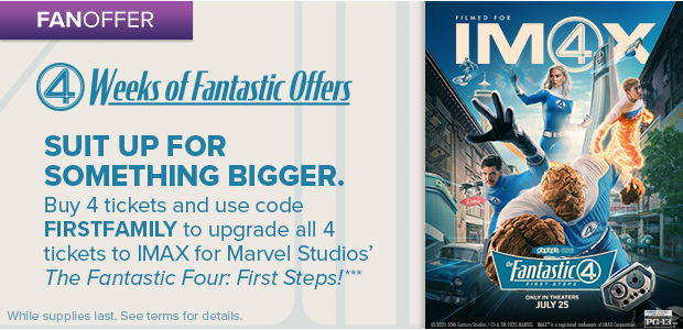 4 WEEKS OF FANTASTIC OFFERS