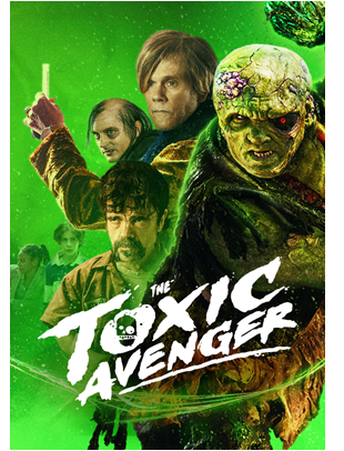 THE TOXIC AVENGER