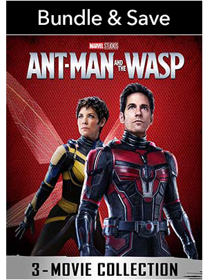 ANT-MAN AND THE WASP 3-MOVIE COLLECTION