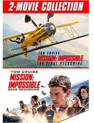MISSION: IMPOSSIBLE: DEAD RECKONING/THE FINAL RECKONING 2-MOVIE COLLECTION