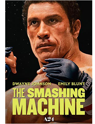 THE SMASHING MACHINE