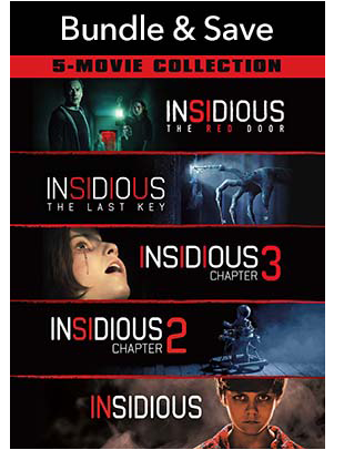 INSIDIOUS 5-MOVIE COLLECTION