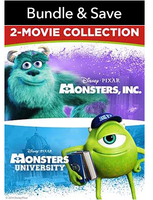 MONSTERS INC./MONSTERS UNIVERSITY