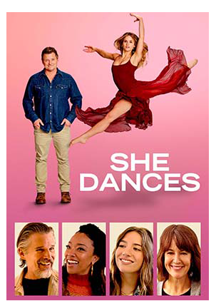 SHE DANCES