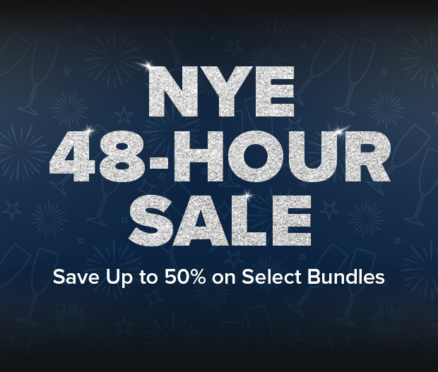 NYE 48-HOUR SALE