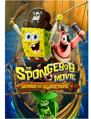 THE SPONGEBOB MOVIE: SEARCH FOR SQUAREPANTS