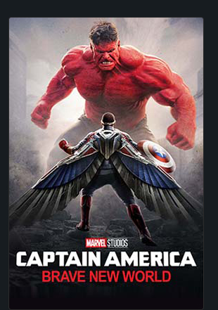 CAPTAIN AMERICA: BRAVE NEW WORLD