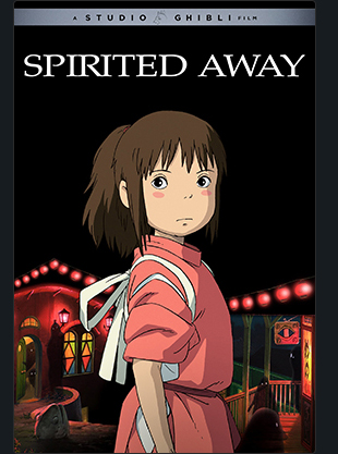 SPIRITED AWAY