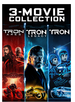 TRON 3-MOVIE COLLECTION
