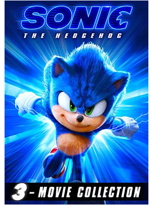 SONIC THE HEDGEHOG 3-MOVIE COLLECTION