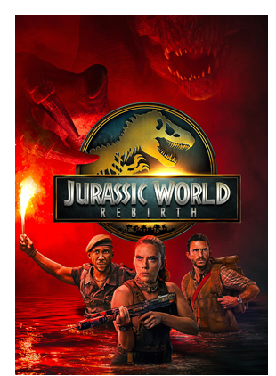 JURASSIC WORLD REBIRTH