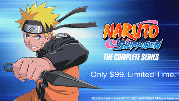 NARUTO: SHIPPUDEN: THE COMPLETE SERIES