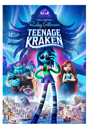 RUBY GILLMAN, TEENAGE KRAKEN