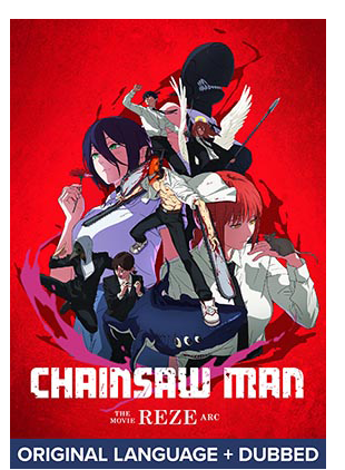 CHAINSAW MAN - THE MOVIE: REZE ARC