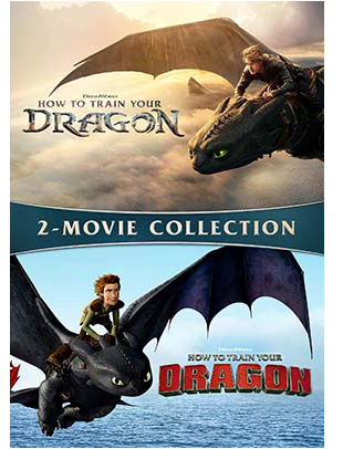 HOW TO TRAIN YOUR DRAGON 2-MOVIE COLLECTION