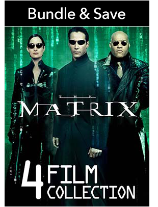 THE MATRIX 4-FILM COLLECTION