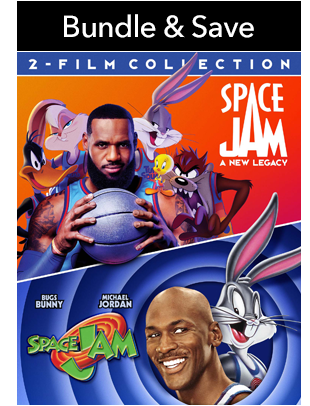 SPACE JAM 2-FILM COLLECTION