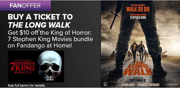 BUY A TICKET TO THE LONG WALK