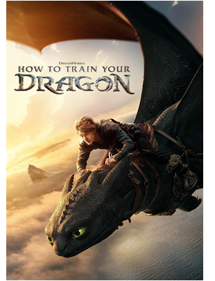 HOW TO TRAIN YOUR DRAGON