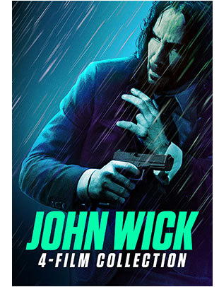 JOHN WICK 4-FILM COLLECTION