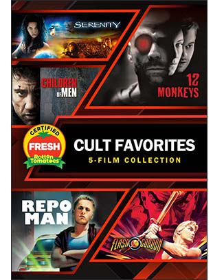 CULT FAVORITES 5-FILM COLLECTION