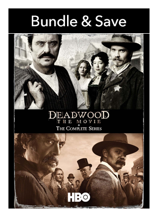 DEADWOOD: THE MOVIE + THE COMPLETE SERIES