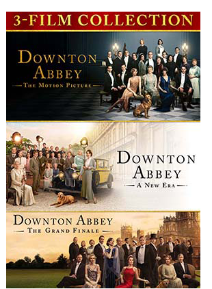 DOWNTON ABBEY 3-FILM COLLECTION