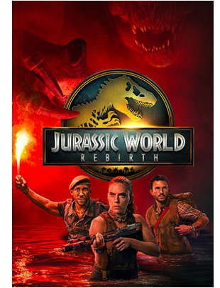 JURASSIC WORLD REBIRTH
