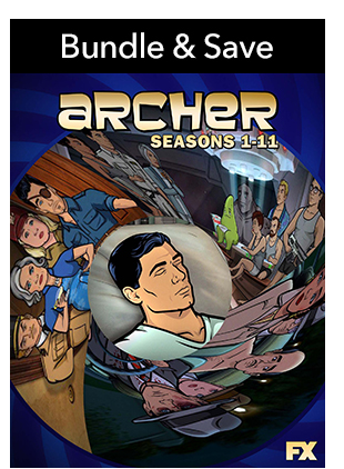 ARCHER: SEASONS 1-11