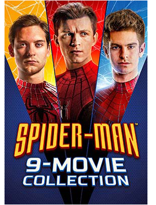 SPIDER-MAN 9-MOVIE COLLECTION