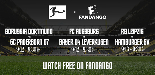 BUNDESLIGA - WATCH FREE ON FANDANGO