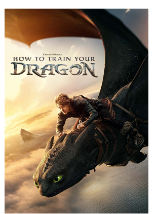 HOW TO TRAIN YOUR DRAGON