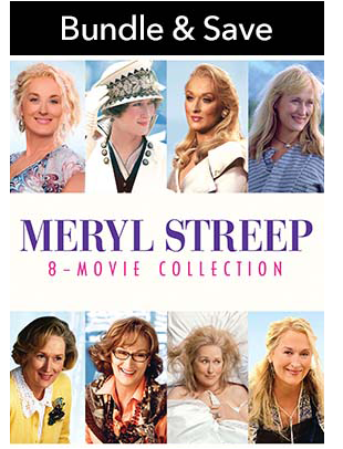 MERYL STREEP 8-MOVIE COLLECTION