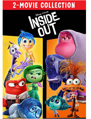 INSIDE OUT 2-MOVIE COLLECTION
