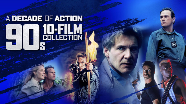 A DECADE OF ACTION: THE 90S 10-FILM COLLECTION