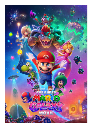 THE SUPER MARIO GALAXY MOVIE