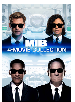 MEN IN BLACK 4-MOVIE COLLECTION