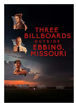 THREE BILLBOARDS OUTSIDE EBBING, MISSOURI