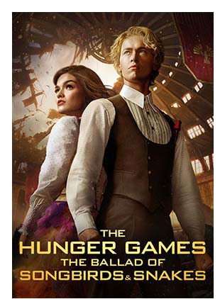 THE HUNGER GAMES: THE BALLAD OF SONGBIRDS & SNAKES
