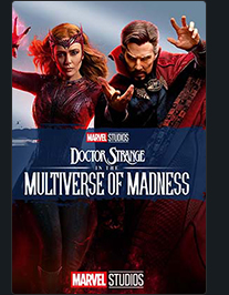 DOCTOR STRANGE IN THE MULTIVERSE OF MADNESS