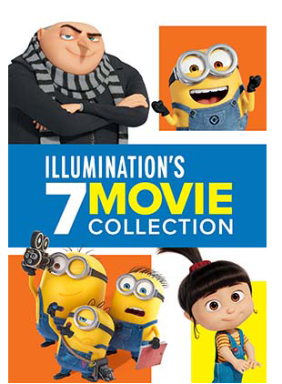 ILLUMINATION'S 7-MOVIE COLLECTION