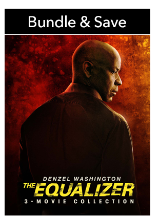 THE EQUALIZER 3-MOVIE COLLECTION