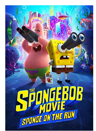 THE SPONGEBOB MOVIE: SPONGE ON THE RUN