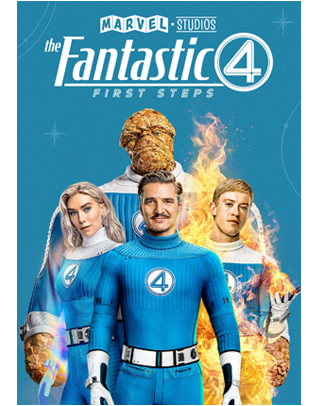 THE FANTASTIC FOUR: FIRST STEPS