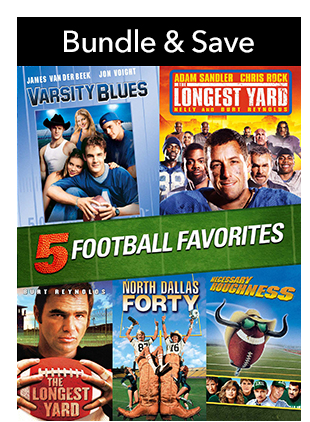 5 FOOTBALL FAVORITES