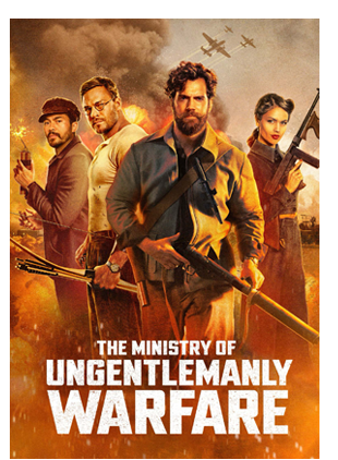 THE MINISTRY OF UNGENTLEMANLY WARFARE
