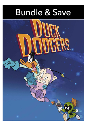 DUCK DODGERS: THE COMPLETE SERIES