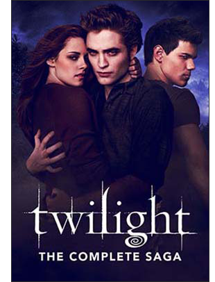 TWILIGHT: THE COMPLETE SAGA